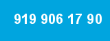 919 906 17 90